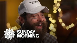 Post Malone on success acceptance and his new country album [upl. by Austine]