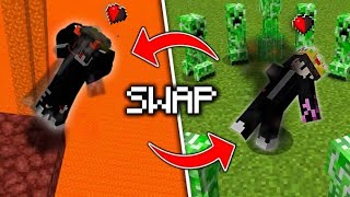 Minecraft Death Swap ft Notzenoop [upl. by Wixted]