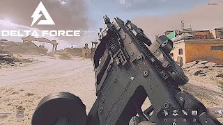 Delta Force Hawk Ops Full Gameplay Vector commentary gameplay [upl. by Ennazus508]