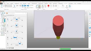 Autodesk PowerMill  LEAD and LEAN  Tool Axis definition [upl. by Ahsieyt]