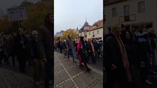 demofürvielfalt niewiederistjetzt fulda demo am 26102024 [upl. by Mercer]