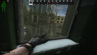 The weirdest spot Ive seen the goons in  Tarkov PvE Ep 18 [upl. by Crary]