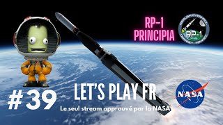 FR Lets Play  39  KSP RP1  Principia  NASA Career [upl. by Boni]