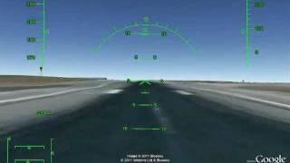 google earth flight simulator take off [upl. by Pacheco]