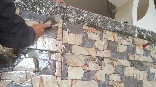 STONE TILE سيراميك حجري [upl. by Bashemeth774]