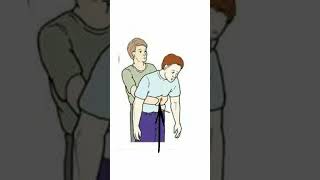 La clave para actuar rápido Cómo hacer la Maniobra de Heimlich y salvar vidas shorts salud [upl. by Gibson]