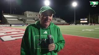 UND Football  Youngstown State Postgame  102624 [upl. by Lisk]