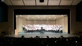 WMS Winter Choir Concert 202223  6th 7th amp 8th Grade Combined  Everlasting Melody [upl. by Lanny]