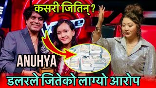 The Voice Of Nepal kids Season 3  Winner  Anuhya Tamang Grand Finale Episode 19  Voice [upl. by Ttelrahc]