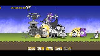 The Battle Cats 4 Yowling Village stage walkthrough [upl. by Chafee]