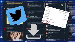 Como fazer download de videos recebidos na DM do Twitter [upl. by Sybyl]