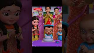 Puttina Roju  Happy Birthday Telugu Song  Telugu Rhymes and Kids Songs  Infobells [upl. by Lebaron817]