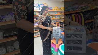 Multipurpose drawer at New Saravanaa Super Store Samayapuram shorts trending [upl. by Socher]