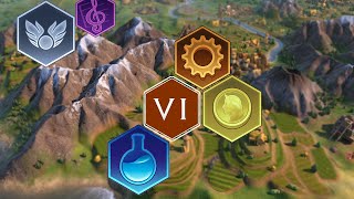 District Placement and Adjacency Guide  How Districts Actually Work in Civ 6 [upl. by Refotsirhc]