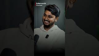 🔥🔥Teaser  Kalamandir Founder on Raw Talks [upl. by Kaye]