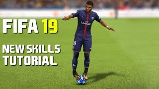 FIFA 19 NEW SKILLS TUTORIAL  PS4 and Xbox [upl. by Okiruy]