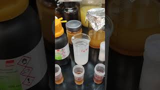 Chemical reactions with methyl iodine [upl. by Murtagh]