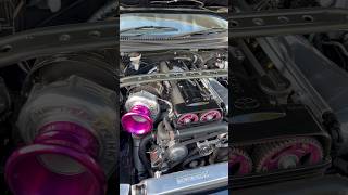 See under the bonnet of this stunning modified Supra [upl. by Aihseuqram]