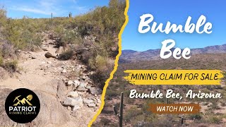 Arizona Placer Gold Claims for Sale  Bumble Bee Gold Mining Claim [upl. by Cleopatre222]