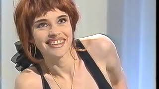 Beatrice Dalle 1992 12 20 Interview amp guest  NPA [upl. by Backler]