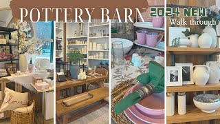 Pottery Barn 🎀 2024 NEW Arrivals [upl. by Egief959]