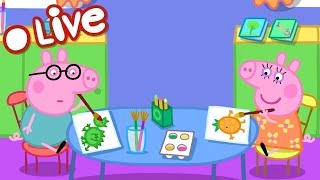 🔴 PEPPA PIG LIVESTREAM 🐷 FULL EPISODES ALL SEASONS 🐽 PLAYTIME WITH PEPPA [upl. by Ffej]