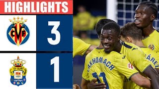 Villarreal vs Las Palmas 31 Resumen LaLiga 2024 villarreal vs las palmas [upl. by Weissberg]