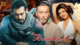 Bandhan  Hindi Full Movie  Salman Khan Rambha Jackie Shroff Shweta Menon  Hindi Movie 2024 [upl. by Kreda]