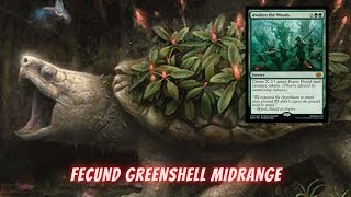 MTGA STANDARD｜GOLGARI FECUND GREENSHELL [upl. by Aihtnic]