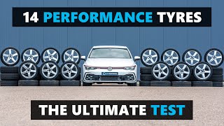 The BEST Performance Tires for your Car in 2021  Tested and Rated [upl. by Burack]