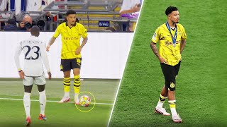 The Day Jadon Sancho Played in a Champions League Final 🔥 [upl. by Ahsercul]