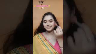 🔱 Durga Puja Look 1 🔱🪔🐚🥰  viralvideo trendingshorts makeuptutorial bengali [upl. by Anilad]