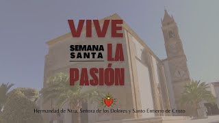 SÁBADO SANTO 2023 Hdad de Nuestra Señora de los Dolores y Santo Entierro de Cristo [upl. by Peti]