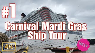 Carnival Mardi Gras  2024 Tour [upl. by Ahsoyem461]