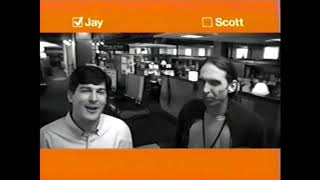 Earthlink Jay vs Scott Commercial 2005 [upl. by Emalia]