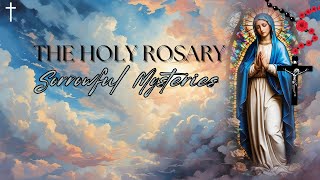 THE SORROWFUL MYSTERIES OF THE HOLY ROSARY TUESDAY amp FRIDAY [upl. by Eniawed]