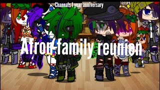 Afton family reunion Channels one year anniversary [upl. by Ehman838]