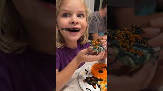 🎃 hallween cookies trickortreat kidssong [upl. by Ahsielat]