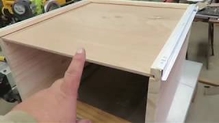 Installing a Drawer on a Small RV [upl. by Comethuauc]