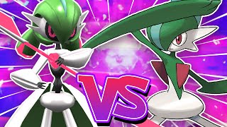 Iron Valiant vs Gallade Which is Better Pokemon Scarlet and Violet WIFI BATTLE [upl. by Erot21]