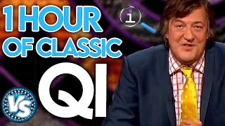 QI FUNNIEST Rounds 1 Hour Of CLASSIC QI [upl. by Terry]