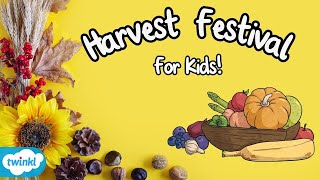 What is Harvest Festival  Harvest 2023 [upl. by Hajed]