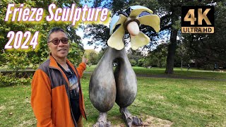 London’s Frieze Sculpture 2024 What You Can’t Miss [upl. by Leupold]