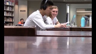 EMBARRASSING Songs in LECTURES Prank PART 2 AUBURN UNIVERSITY [upl. by Yetsirhc]