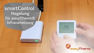 smartControl Regelung für easyTherm® Infrarotheizung [upl. by Inatsed10]