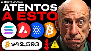 🚨¿MOMENTO DE COMPRAR  Noticias Criptomonedas HOY  BITCOIN  ETHEREUM  SOLANA  AVALANCHE  ETF [upl. by Fabio849]