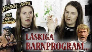 LÄSKIGA BARNPROGRAM [upl. by Krm]