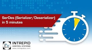 SerDes SerializerDeserializer Explained in 5 Minutes [upl. by Satsok]