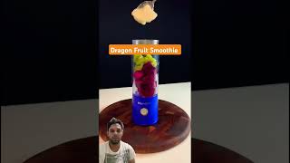 Refreshing Dragon Fruit Smoothie Recipe Shorts HealthyDrinks [upl. by Conlee]