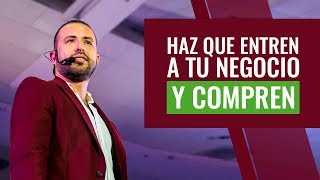 Tips para que todos entren a comprar a tu negocio  Titto Gálvez [upl. by Alahs]